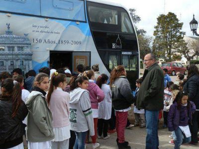 Buena respuesta a la gira de la Biblioteca M�vil