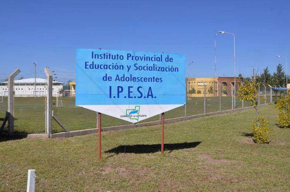 Construir�n un patio cerrado en el IPESA