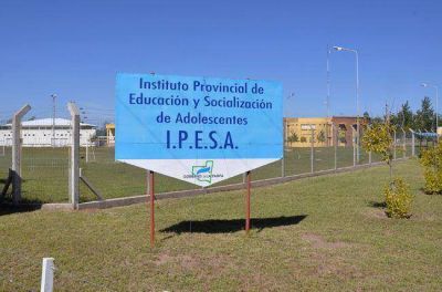 Construir�n un patio cerrado en el IPESA