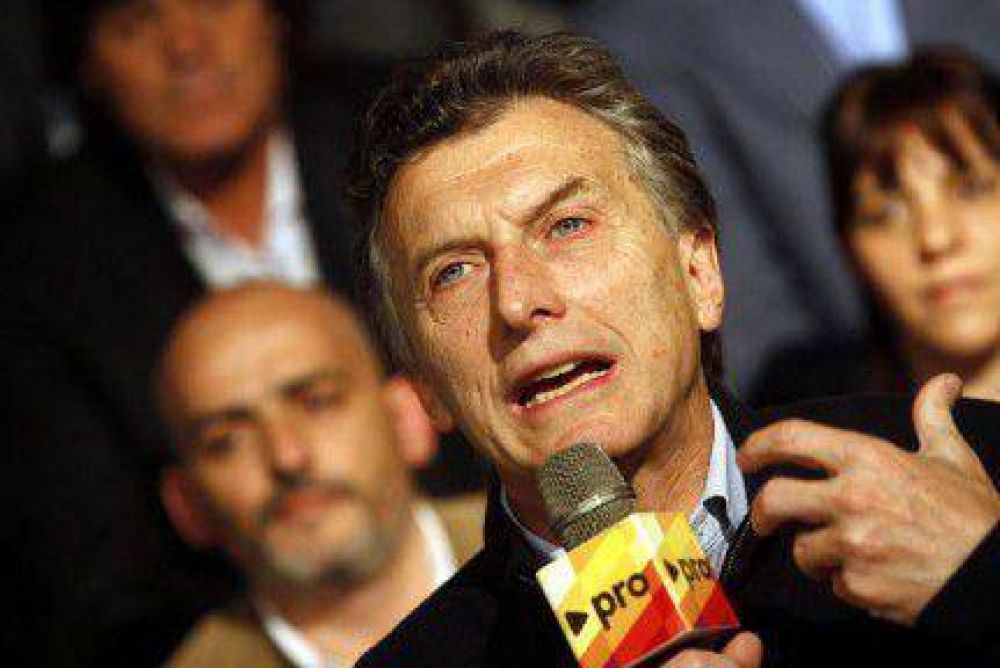 Macri: �La alternativa de la Argentina se construye todos los d�as�