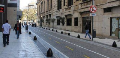 Peatonales: Macri quiere convertir al Microcentro en un polo tur�stico al estilo europeo