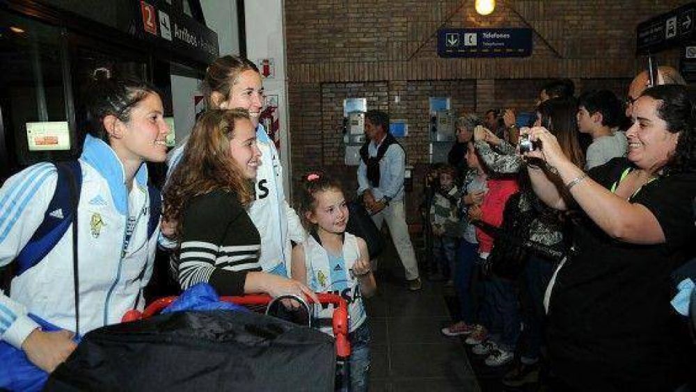 Panamericano: Las Leonas llegaron a Mendoza