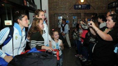 Panamericano: Las Leonas llegaron a Mendoza