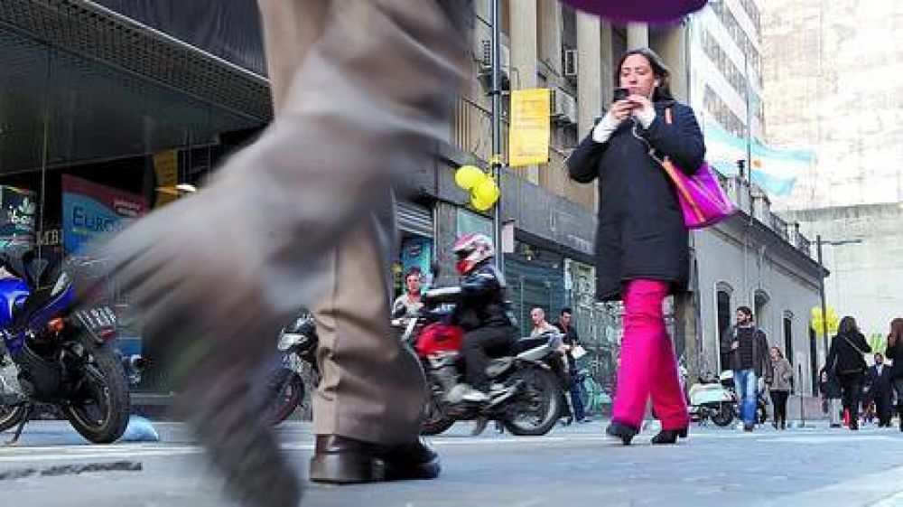 Ahora se camina con menos ruido y sin esquivar colectivos