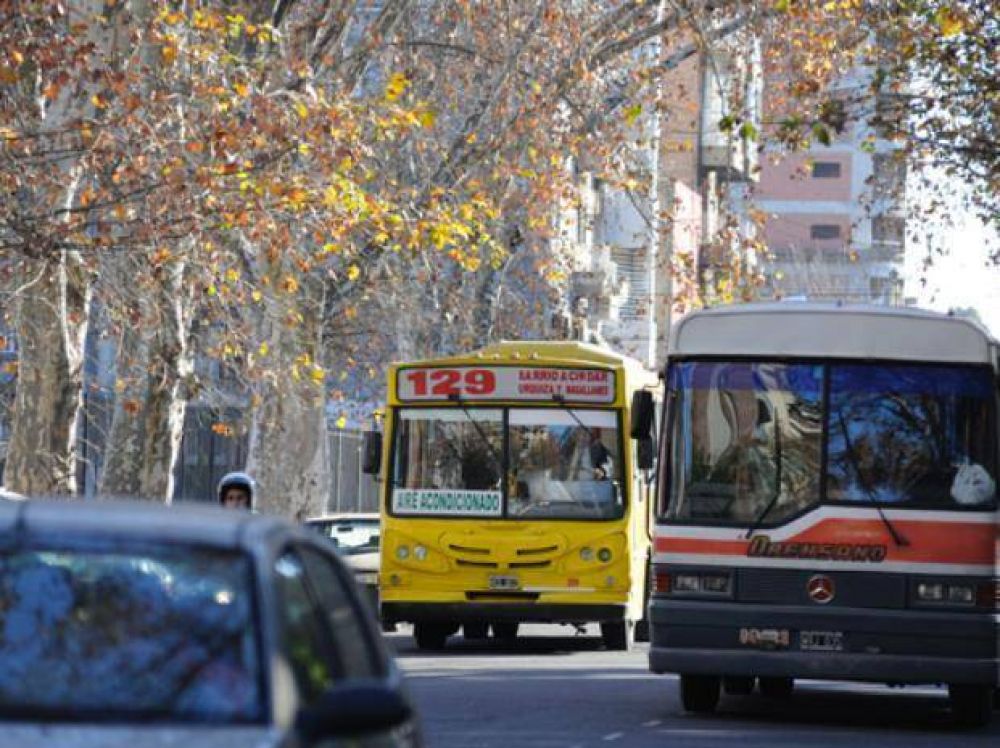 Colectiveros denuncian m�s de 100 hechos delictivos en un a�o en el transporte urbano de pasajeros