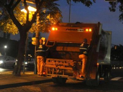 Anuncian que el pr�ximo lunes no habr� recolecci�n de basura en la ciudad
