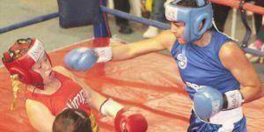 Noche de semifinales en el Nacional de Boxeo Femenino