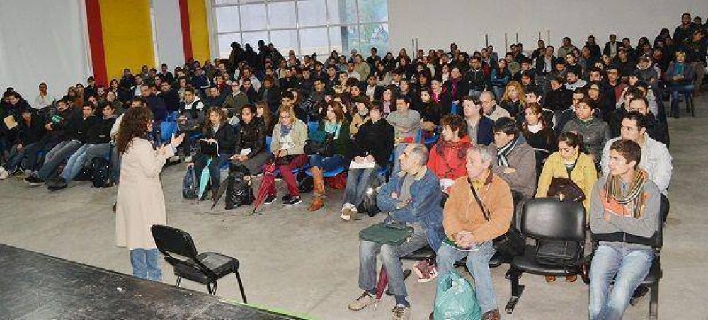La UNDAV le dio la bienvenida a los estudiantes del Programa de Ingreso