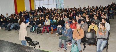La UNDAV le dio la bienvenida a los estudiantes del Programa de Ingreso