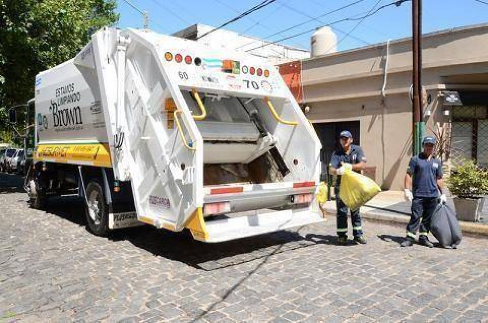 M�s unidades ampl�an el radio de recolecci�n de basura