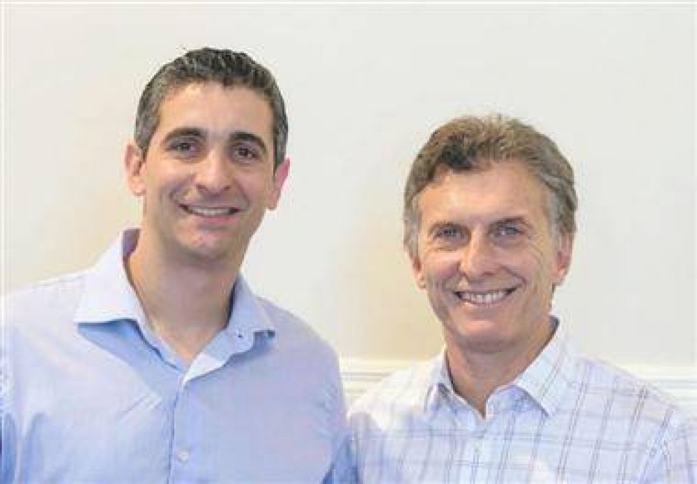 Lalo Bonino se reuni� con Macri