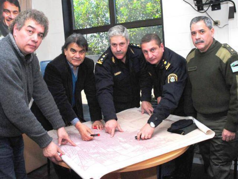 Pol�ticas contra el delito urbano