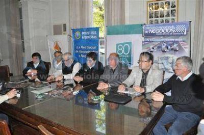 Presentaron el circuito de negocios en Rafaela
