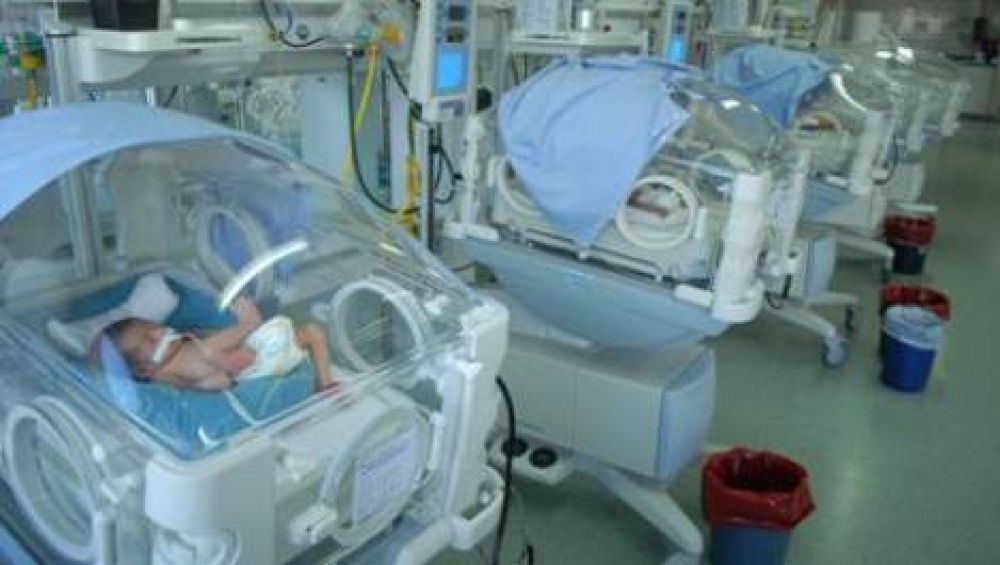 El 7% de los beb�s que nacen en la Maternidad son prematuros