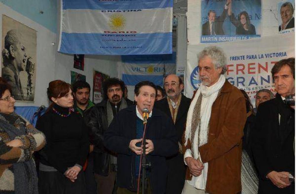 D�az P�rez inaugur� una nueva casa partidaria