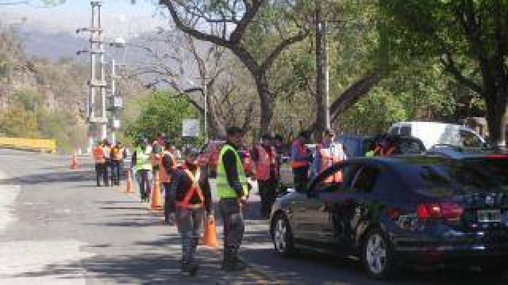 Desde ma�ana comenzar�n los controles por el D�a del Estudiante