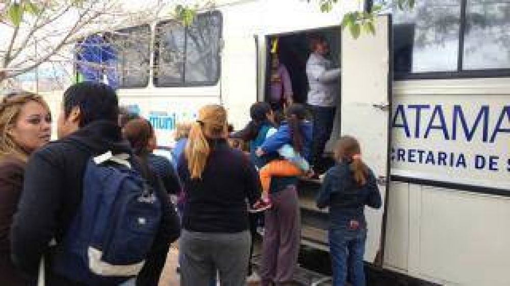 Exitosa convocatoria de �Municipio en tu barrio� en el Norte de la ciudad