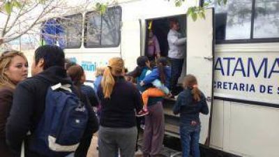 Exitosa convocatoria de �Municipio en tu barrio� en el Norte de la ciudad