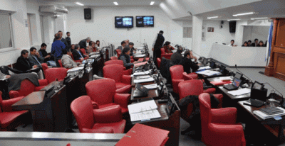 Esc�ndalo en Diputados: ahora se pelean entre oficialistas