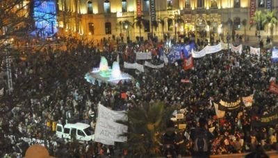 De la Sota posterg� la reforma en Seguridad y hubo protesta