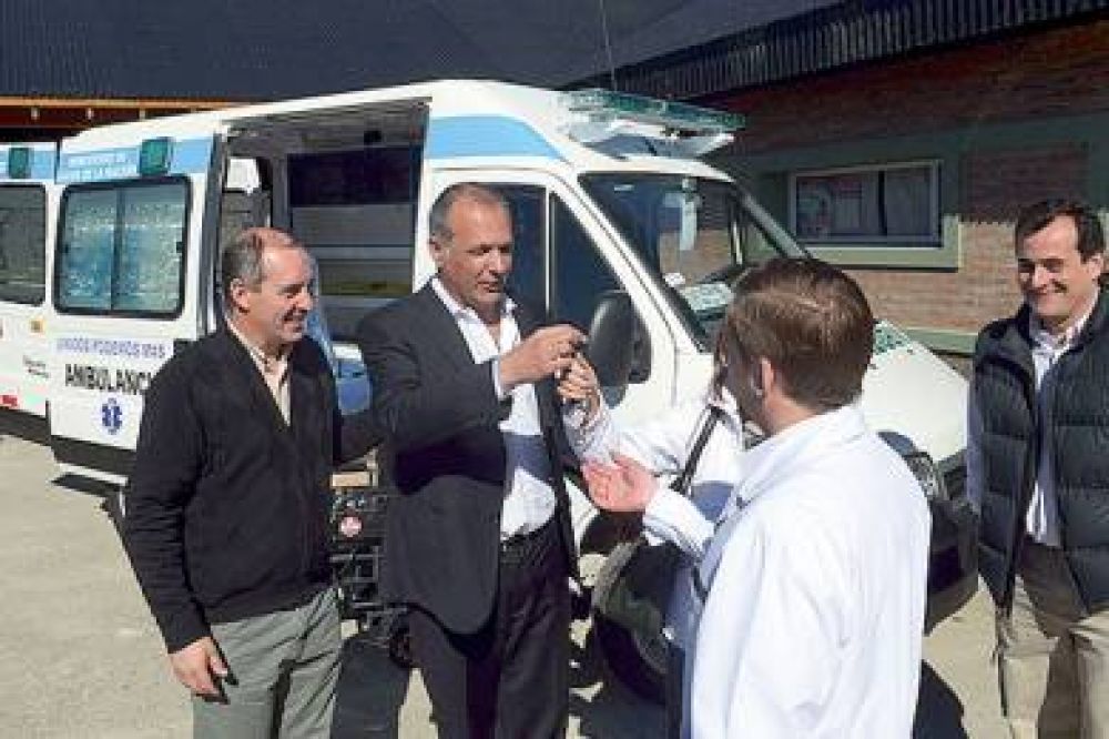 �Buzzi escucha a los intendentes�, asegur� el jefe comunal de Cholila