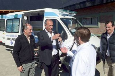 �Buzzi escucha a los intendentes�, asegur� el jefe comunal de Cholila