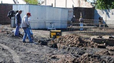 Se construye la f�brica de bloques de cemento y adoquines de Barranqueras