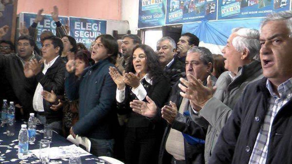 En unidad, presentaron a los candidatos del Frente Para la Victoria en Perico