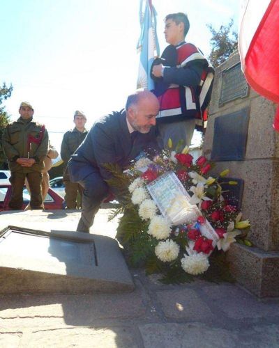 Celebraron aniversario de la independencia de Chile