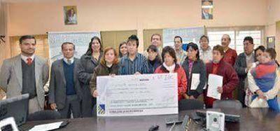 Efectivo respaldo a la econom�a social