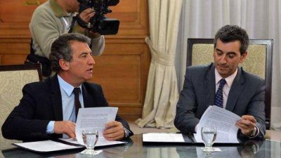 Naci�n acuerda con Entre R�os una alianza para el desarrollo ferroviario  