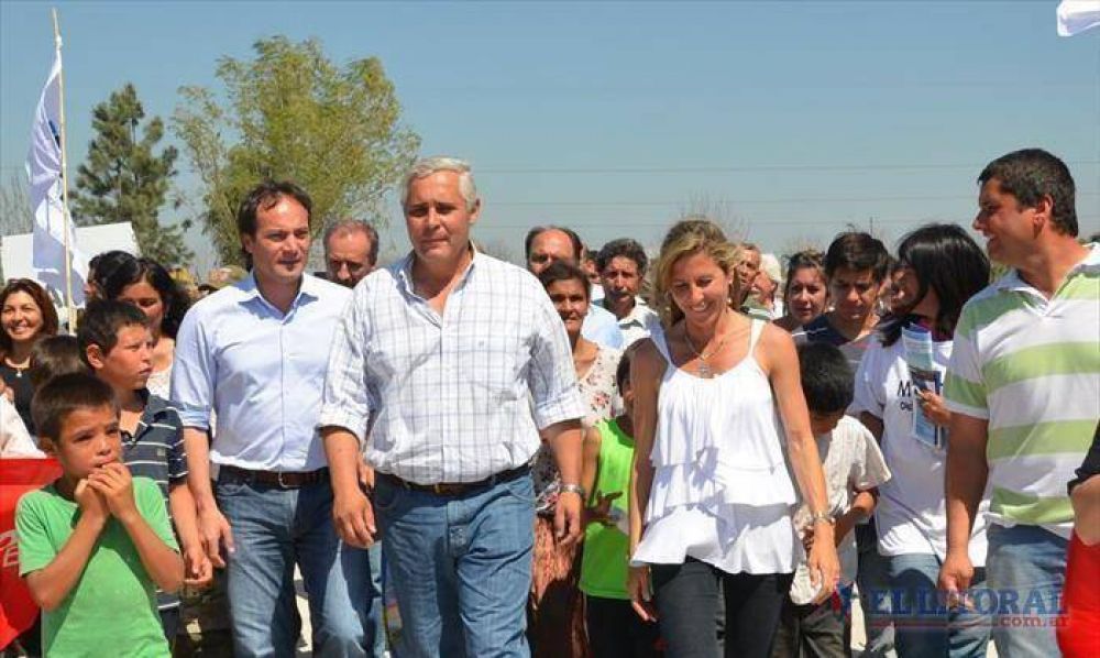 El intendente electo se expres� dispuesto a reunirse con Colombi siempre que haya �respeto�