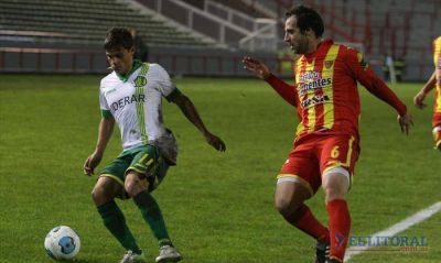 Boca Unidos logr� un empate ca�do del cielo
