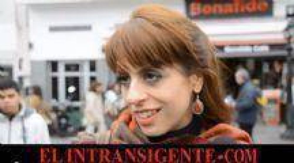 Victoria Donda visit� Salta y critic� la gesti�n y posici�n pol�tica de Juan Manuel Urtubey