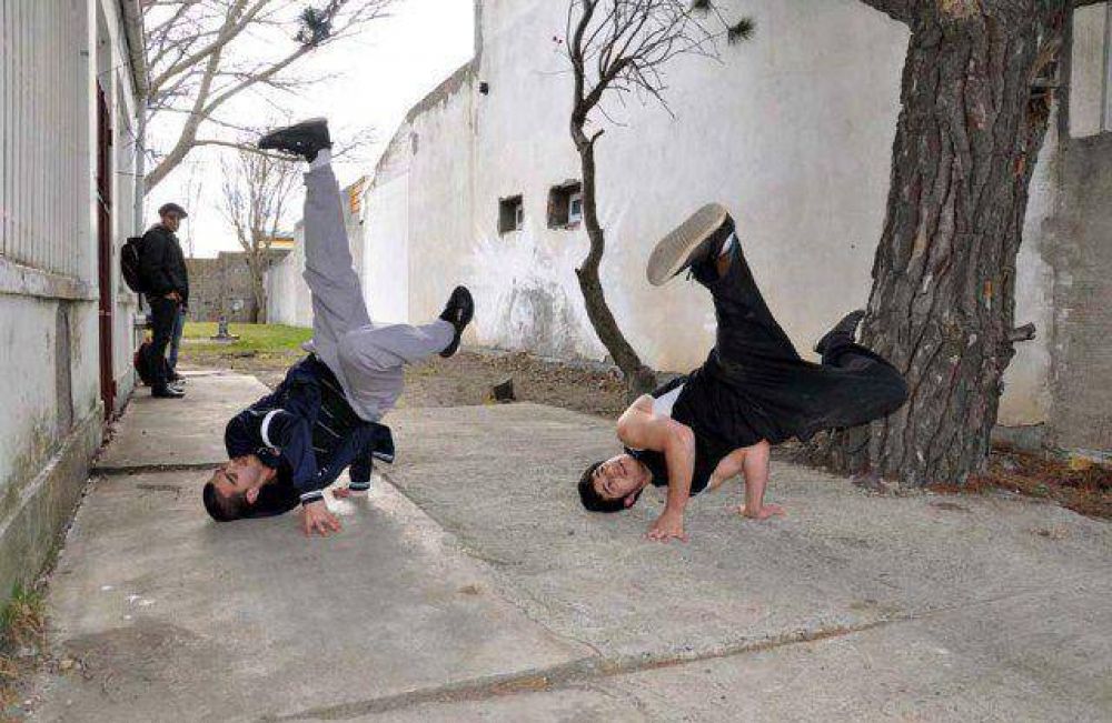 �Merienda Hip Hop� en el Centro Integrador N� 8