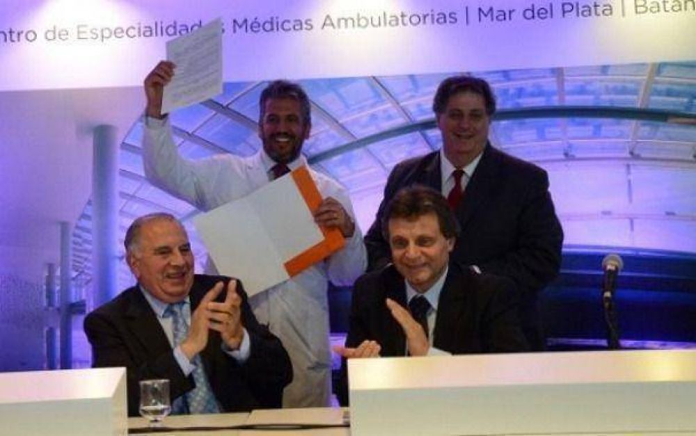 Se cay� parte del techo de la unidad sanitaria del Newbery