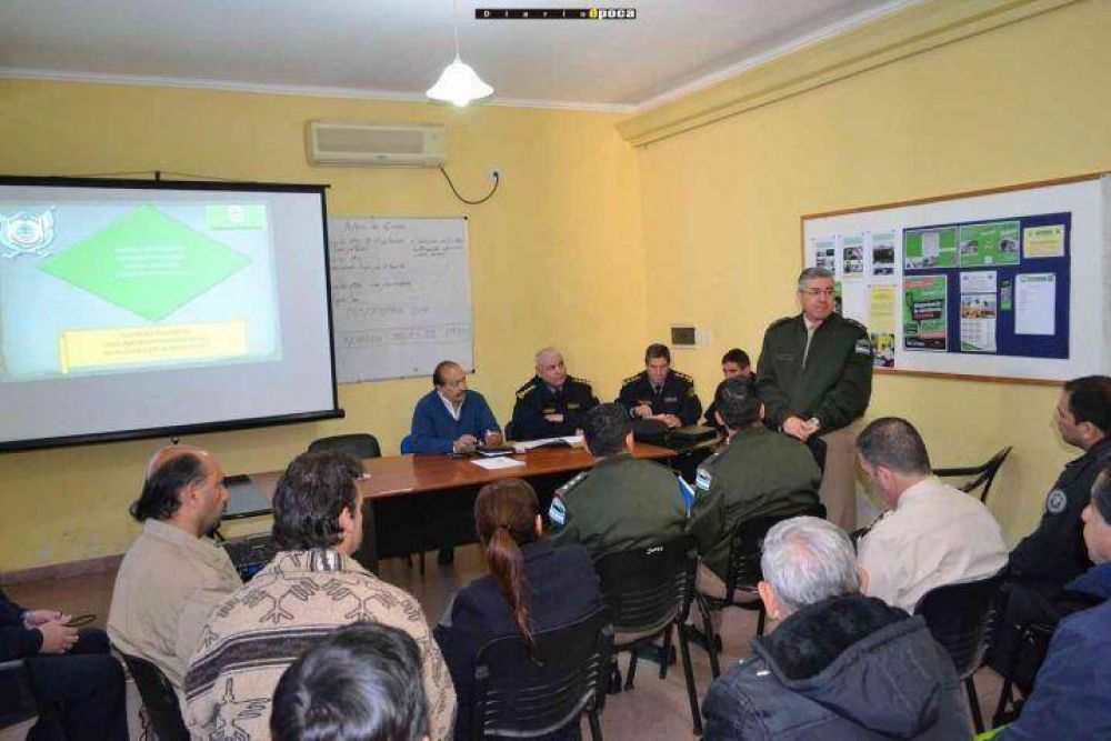 Destinan 250 polic�as y 40 m�viles para la peregrinaci�n