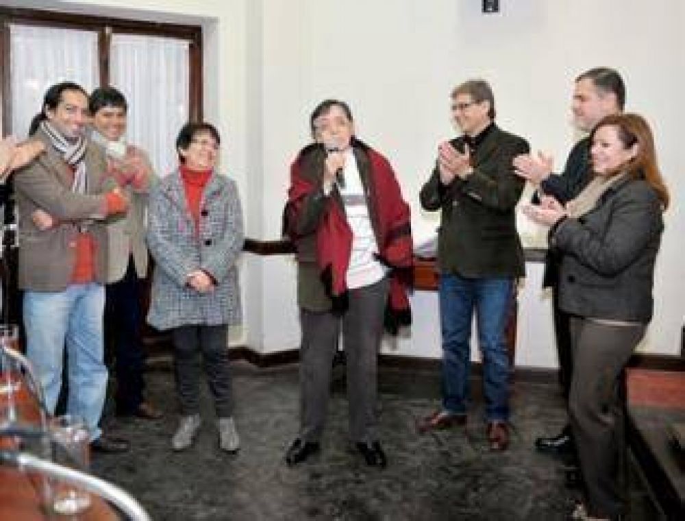 Distinguieron a Daniel Toro como �Ciudadano destacado� de Salta