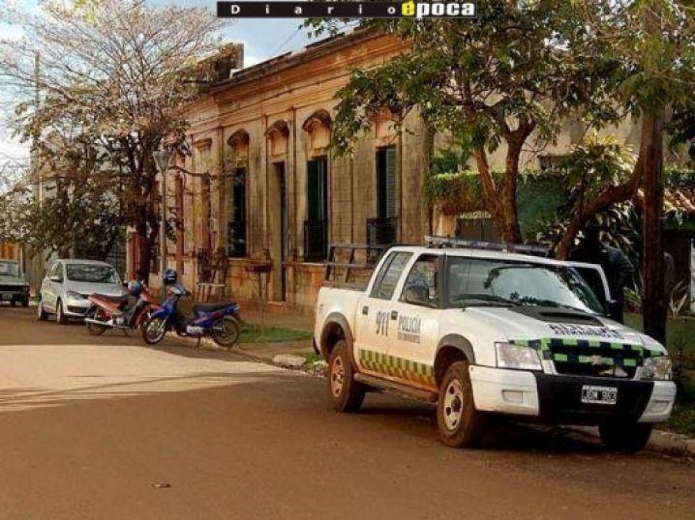 Santo Tom�: roban a pareja de ancianos $30 mil y R$10 mil