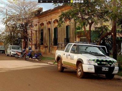 Santo Tom�: roban a pareja de ancianos $30 mil y R$10 mil