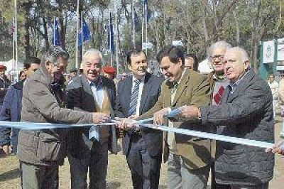 El Gobernador agradeci� el apoyo del Ejecutivo Nacional a la Provincia