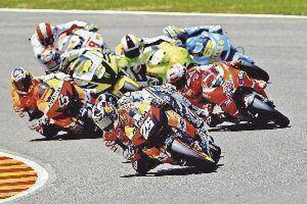 La carrera del MotoGP ser� el 25, 26 y 27 de abril de 2014