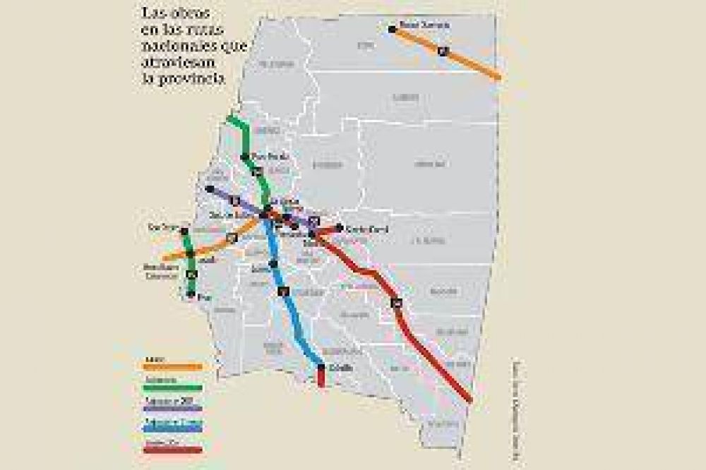 Naci�n invertir� en 2014 m�s de $300 millones en obras viales para Santiago