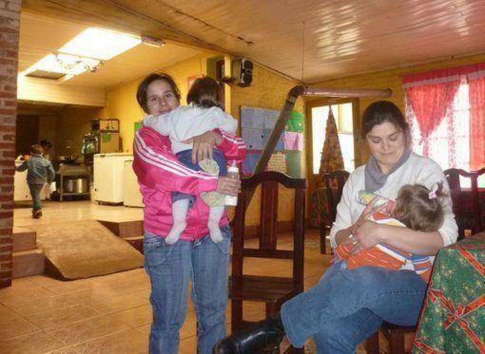 Gemelas internadas en mal estado de salud viv�an con Mar�a Ovando