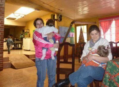 Gemelas internadas en mal estado de salud viv�an con Mar�a Ovando