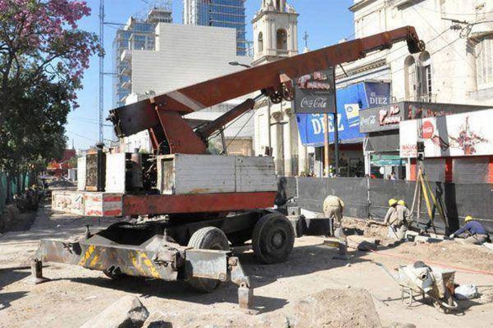 Ultiman detalles para el comienzo de importantes obras en la Capital