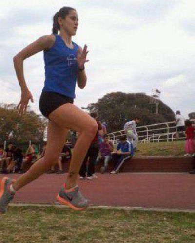 Atletismo: Agostina R�os al Campeonato Nacional de Juveniles