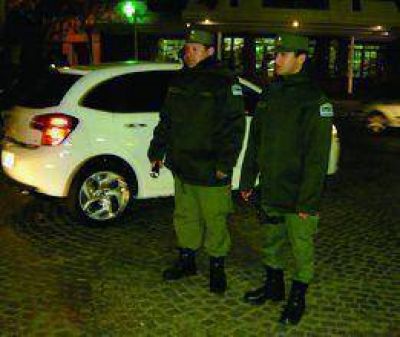 Operativo de saturaci�n en La Emilia  