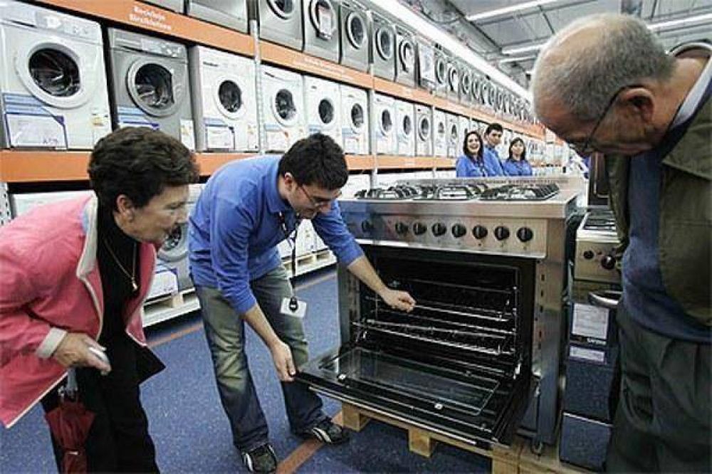 Electrodom�sticos: las ventas crecieron el 11,3 por ciento durante junio