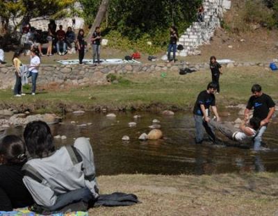Cuarenta colectivos llevar�n a los estudiantes a El Trapiche